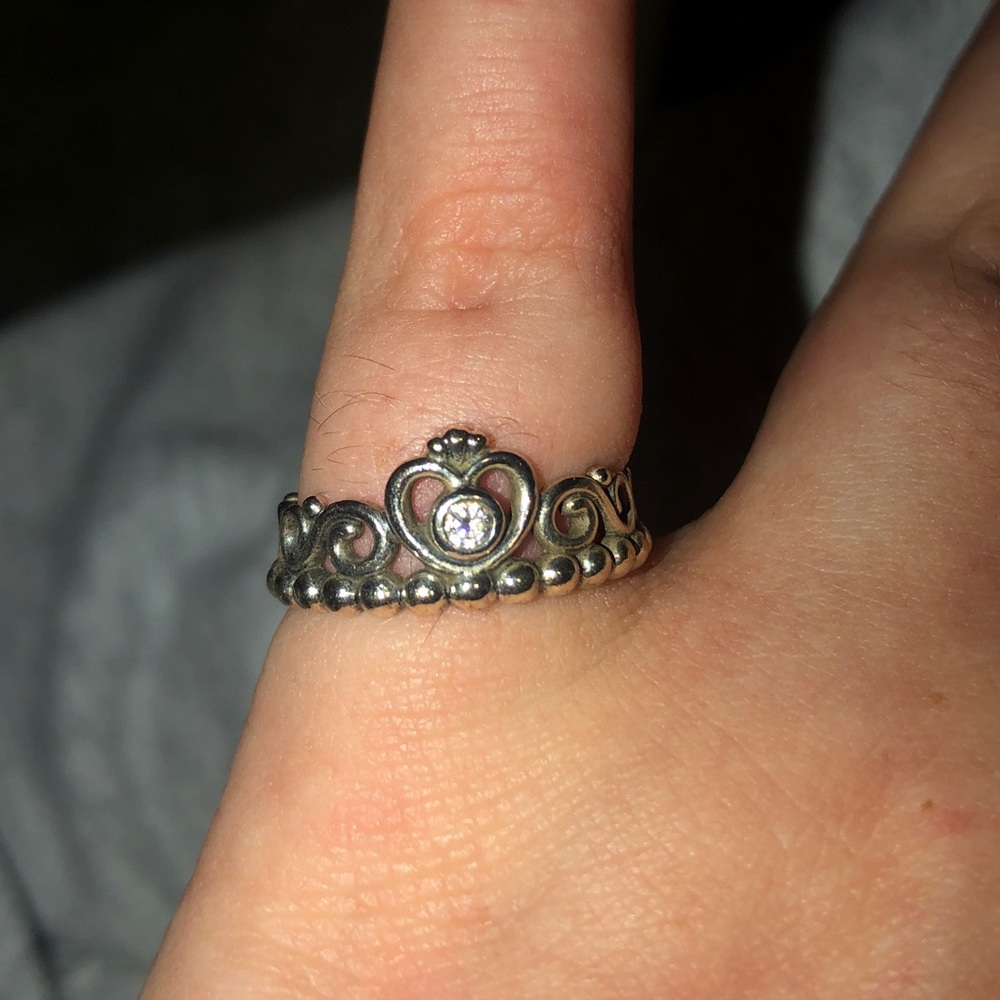 Pandora princess ring